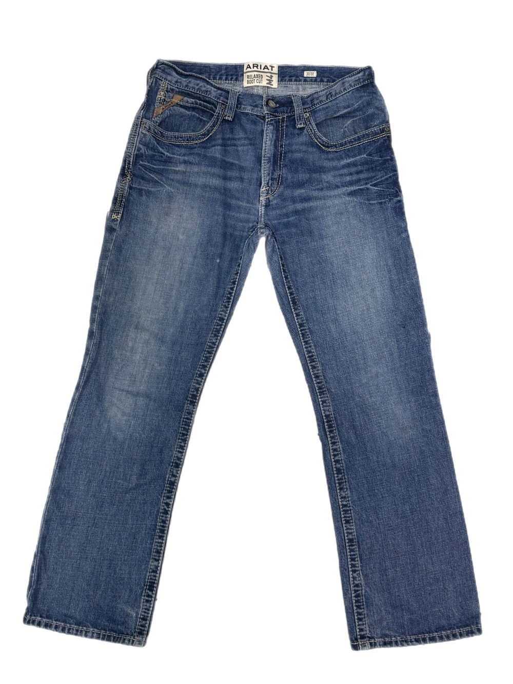 Ariat M4 Relaxed Boot Cut Denim Blue jeans